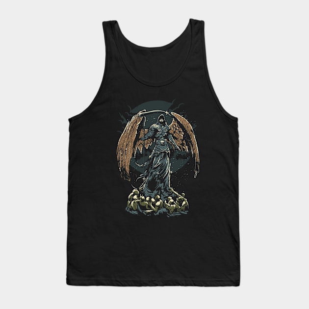 Darkness Tank Top by drewbacca